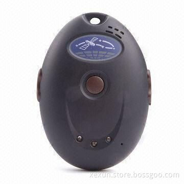 Hidden GPS Tracker with Two-way Communication, Big SOS and 100-hour Standby Time